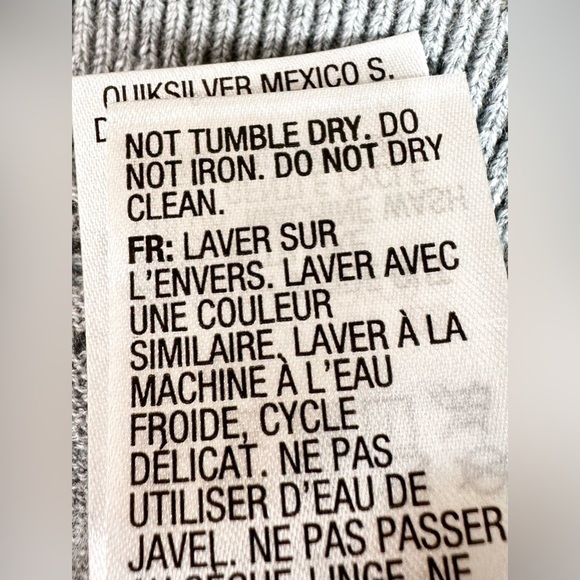 Roxy Tropic Lifestyle Mid Length Cardigan Sweater in Heritage Heather Size M - Picture 9 of 12